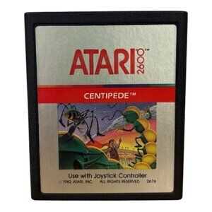 Centipede - Atari 2600 - Cartridge Only - Tested & Works